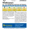 Wildblumen Ein - Und Mehrjährige Mischung Mit Kräutern | Wildblumensamen Von Kiepenkerl -Elho Compo Geschaft 2916 Wildblumen Ein und mehrjaehrige Mischung mit Kraeutern 4583 1