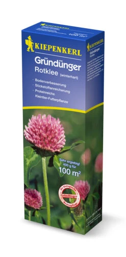 Rotklee (0,4 Kg) | Gründünger Von Kiepenkerl