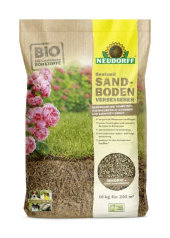 Bentonit Sandboden Verbesserer (10 Kg) | Bodenverbesserung Von Neudorff