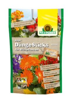 Azet DüngeSticks Für Blühpflanzen (40 Sticks) | Dünger Von Neudorff