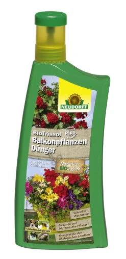 BioTrissol Plus BalkonpflanzenDünger (1 L) | Dünger Von Neudorff