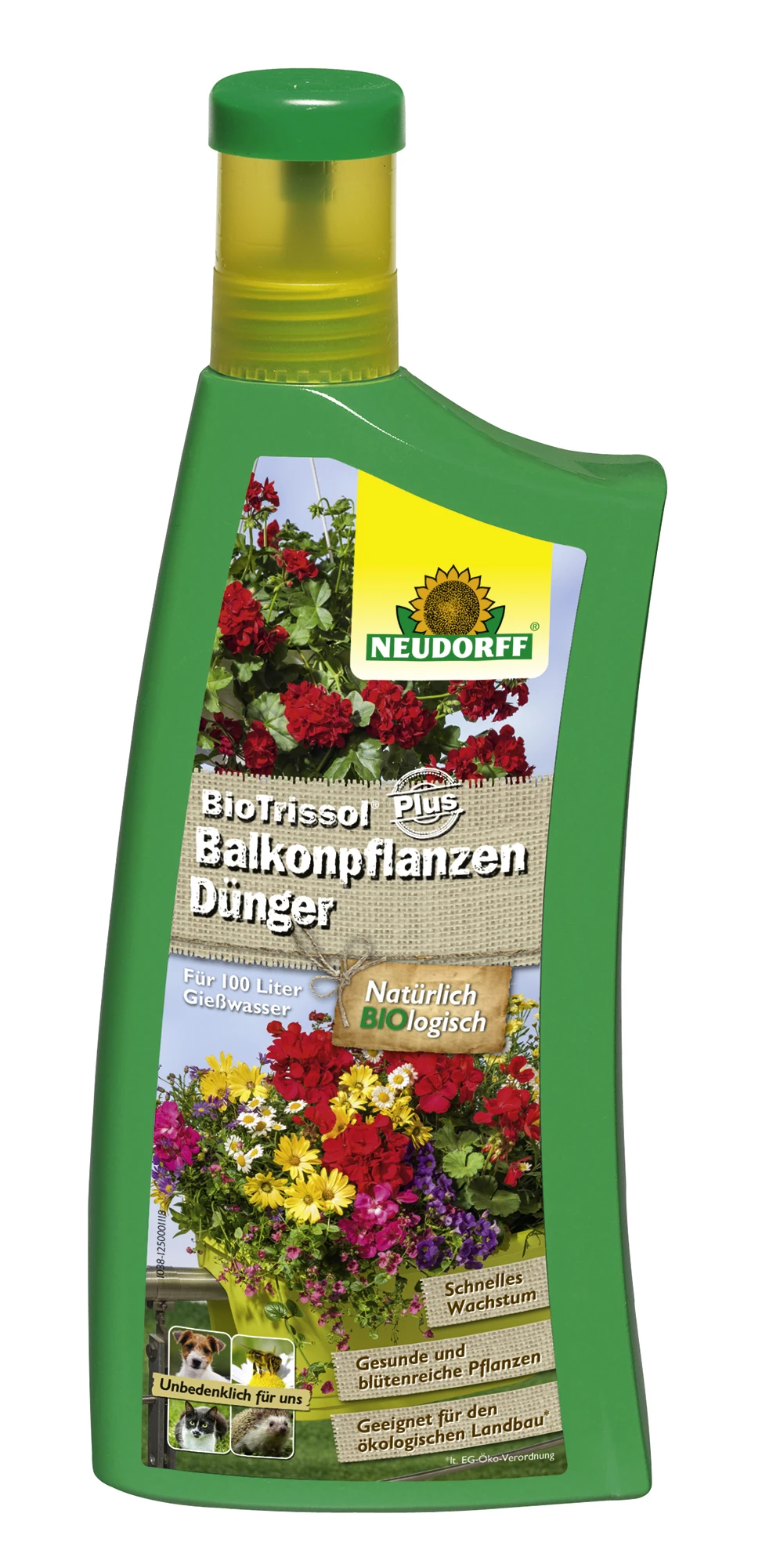 BioTrissol Plus BalkonpflanzenDünger (1 L) | Dünger Von Neudorff 3 BioTrissol Plus BalkonpflanzenDünger (1 L) | Dünger Von Neudorff