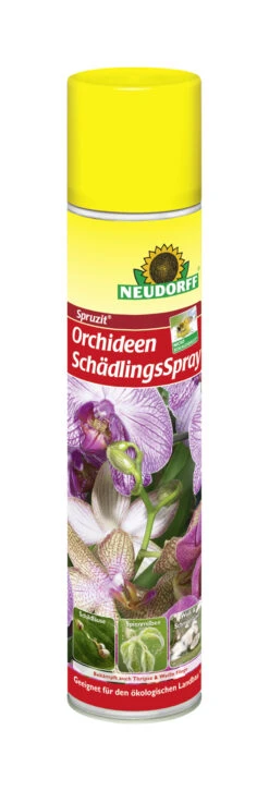 Spruzit OrchideenSchädlingsSpray (300 Ml) | Pflanzenschutz &amp; Dünger Von Neudorff