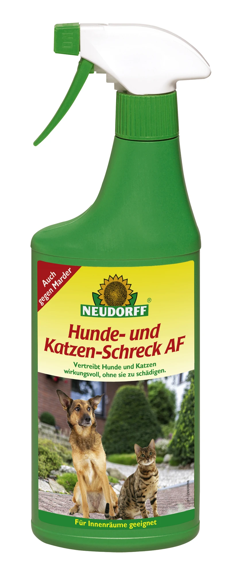 Hunde- Und Katzen-Schreck AF (500 Ml) | Fallen Und Fernhaltemittel Von Neudorff 3 Hunde- Und Katzen-Schreck AF (500 Ml) | Fallen Und Fernhaltemittel Von Neudorff
