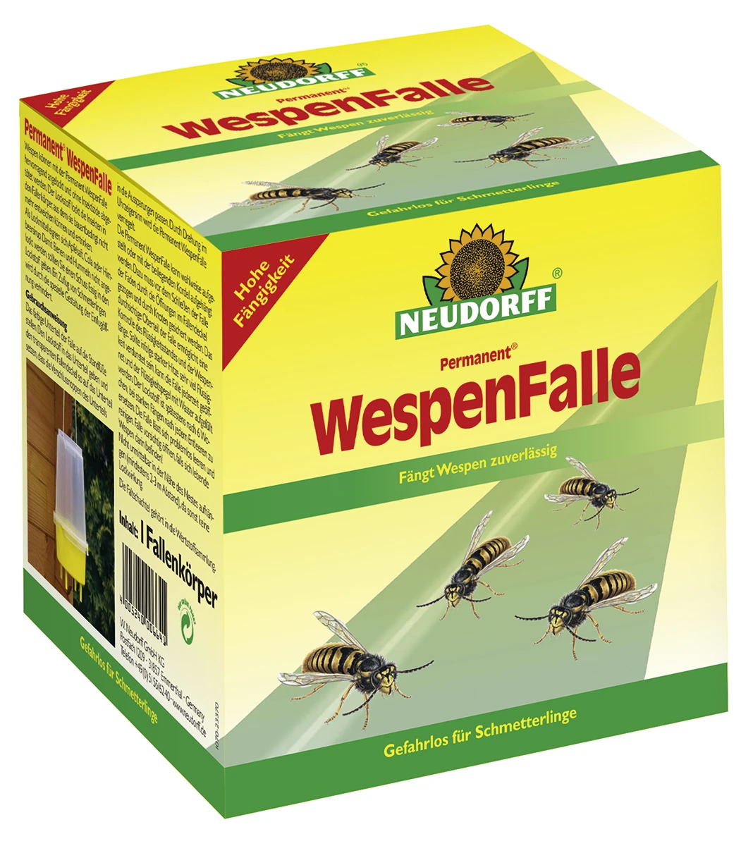 Permanent WespenFalle | Fallen Und Fernhaltemittel Von Neudorff 3 Permanent WespenFalle | Fallen Und Fernhaltemittel Von Neudorff