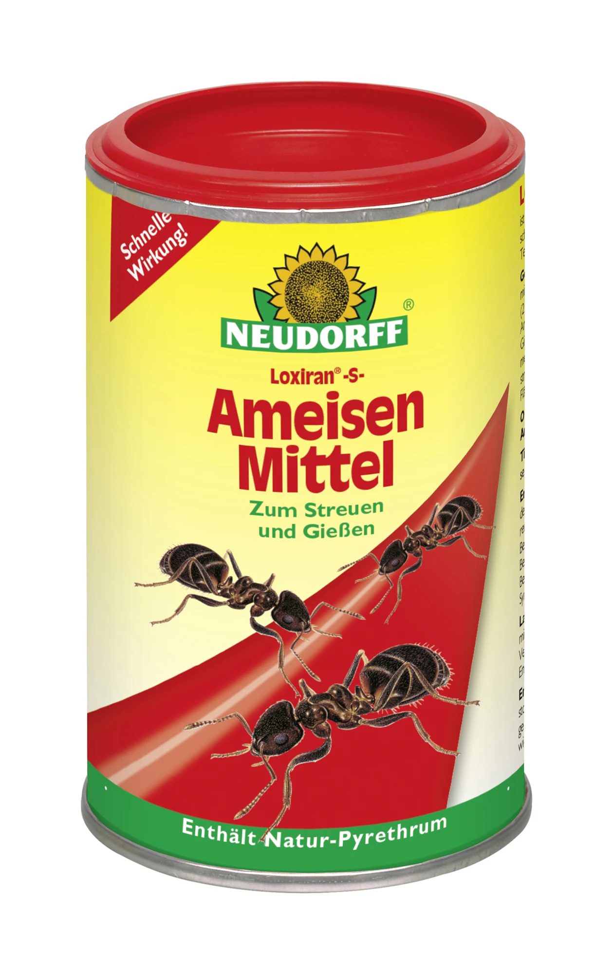 Loxiran -S- AmeisenMittel (100 G) | Fallen Und Fernhaltemittel Von Neudorff 3 Loxiran -S- AmeisenMittel (100 G) | Fallen Und Fernhaltemittel Von Neudorff