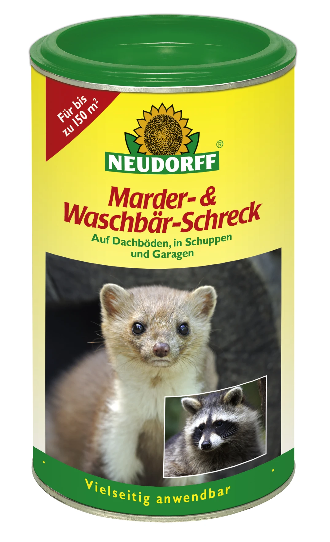 Marder-& Waschbär-Schreck (300 G) | Fallen Und Fernhaltemittel Von Neudorff 3 Marder-& Waschbär-Schreck (300 G) | Fallen Und Fernhaltemittel Von Neudorff