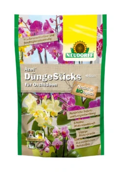 Azet DüngeSticks Für Orchideen (40 Sticks) | Dünger Von Neudorff