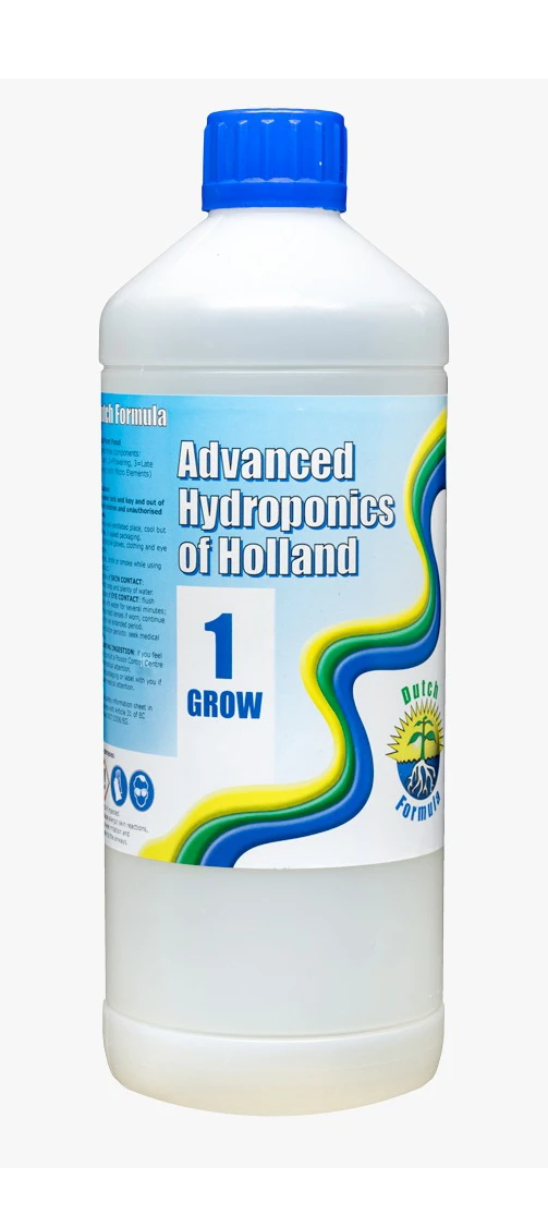 Advanced Hydroponics Grow, 1 L | Wachstumsdünger 3 Advanced Hydroponics Grow, 1 L | Wachstumsdünger