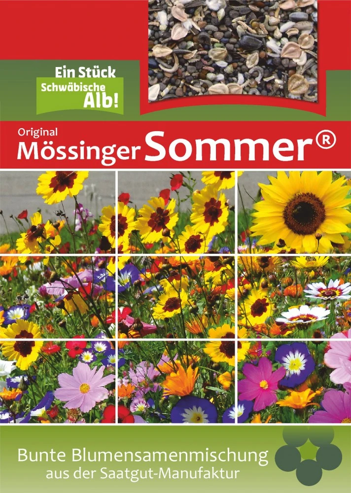 Mössinger Sommer (500 G) | Blumenwiese Von Saatgut-Manufaktur 3 Mössinger Sommer (500 G) | Blumenwiese Von Saatgut-Manufaktur