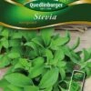 Stevia Süßkraut | Steviasamen Von Quedlinburger -Elho Compo Geschaft 532042 Stevia Suesskraut von Quedlinburger Saatgut