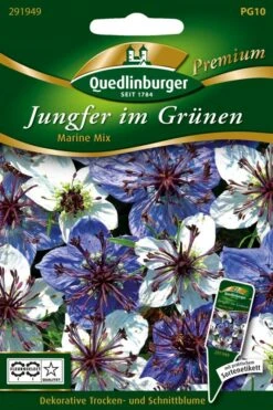 Jungfer Im Grünen Marine Mischung | Jungfer Im Grünen Samen Von Quedlinburger