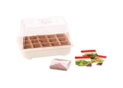 Gewächshaus Aromatic Anzucht-Set Kräuter | Zimmergewächshaus Von Romberg -Elho Compo Geschaft 535230 Gewaechshaus Aromatic