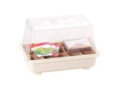 Gewächshaus Aromatic Anzucht-Set Kräuter | Zimmergewächshaus Von Romberg -Elho Compo Geschaft 535230 Gewaechshaus Aromatic 3