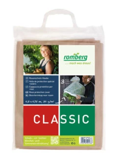 80 X 75 Cm Vlies-Rosenschutz-Hauben (3 Stück) | Rosenvlies Von Romberg