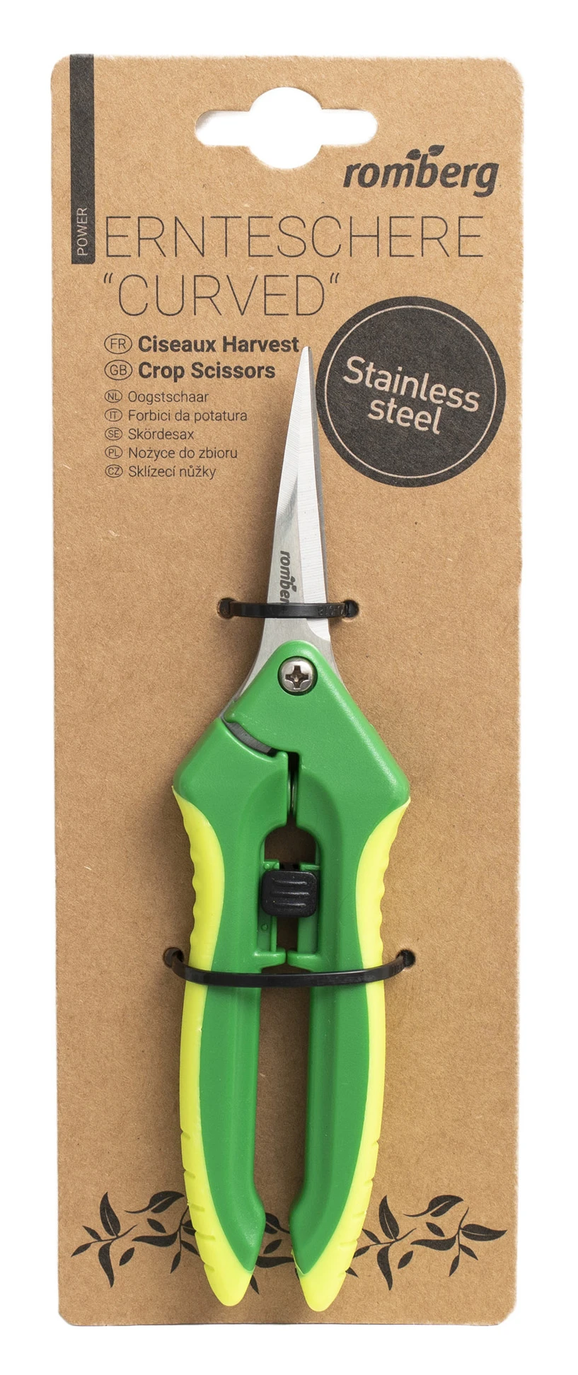 Ernteschere "Curved" | Gartenscheren Von Romberg 5 Ernteschere "Curved" | Gartenscheren Von Romberg – Bild 3