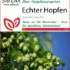 Echter Hopfen | Heilpflanzensamen Von Saflax -Elho Compo Geschaft 535655 Echter Hopfen 15207 sa 0