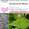 Koreanische Minze | Minzesamen Von Saflax -Elho Compo Geschaft 535679 Koreanische Minze 17506 sa 0