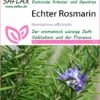 Echter Rosmarin | Rosmarinsamen Von Saflax -Elho Compo Geschaft 535688 Echter Rosmarin 17520 sa 0