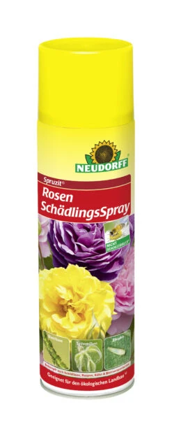 Spruzit RosenSchädlingsSpray (400 Ml) | Pflanzenschutz &amp; Dünger Von Neudorff