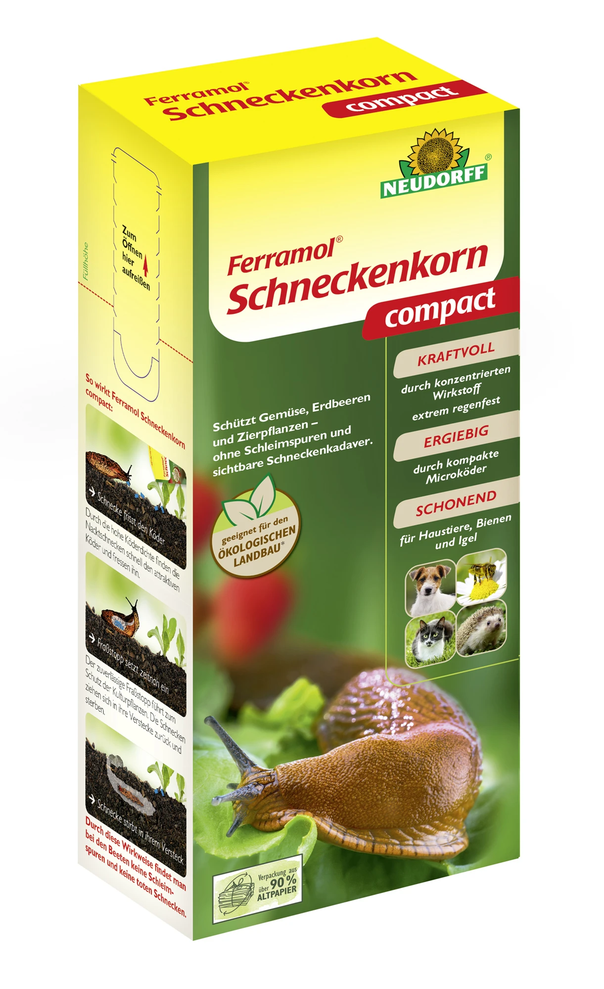 Ferramol Schneckenkorn Compact (700 G) | Fallen Und Fernhaltemittel Von Neudorff 3 Ferramol Schneckenkorn Compact (700 G) | Fallen Und Fernhaltemittel Von Neudorff