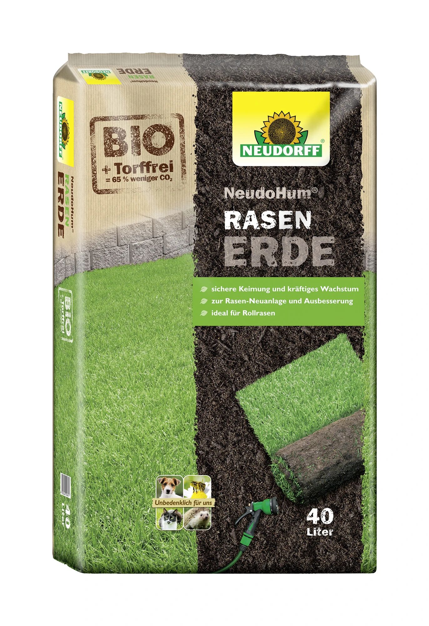 NeudoHum RasenErde (40 L) | Erde & Dünger Von Neudorff 3 NeudoHum RasenErde (40 L) | Erde & Dünger Von Neudorff