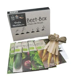 Beet-Box "Gute Nachbarn" | BIO Gemüsesamen-Sets Von Samen Maier -Elho Compo Geschaft 536703 BIO Beet Box Gute Nachbarn BB03 sm 0