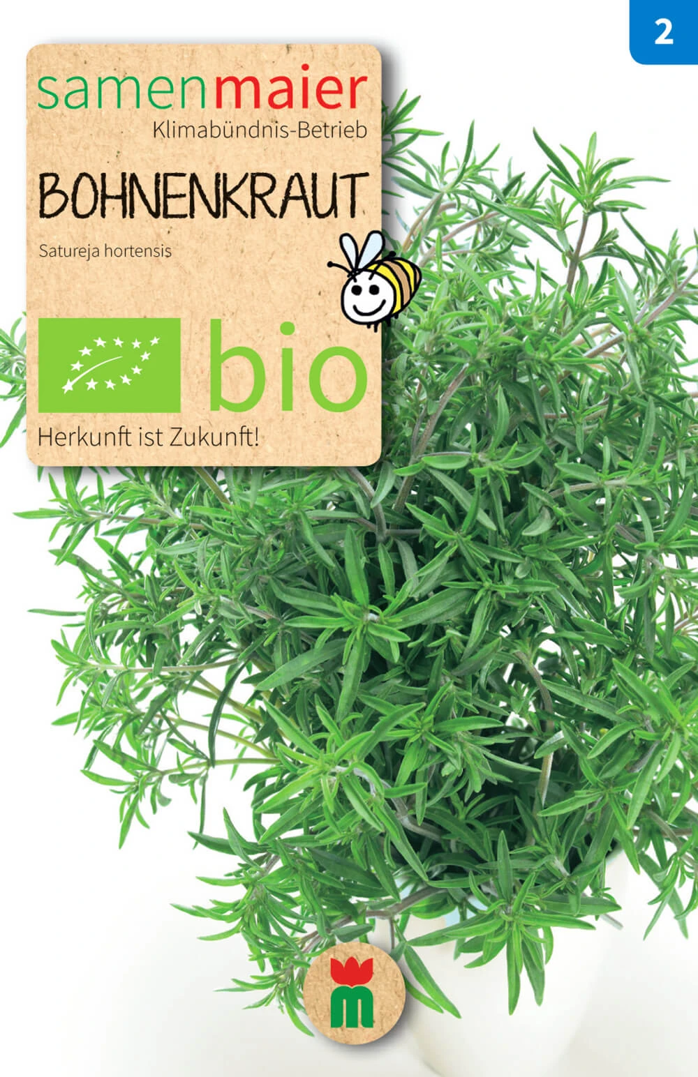 Beet-Box "Für Hobby-Franzosen" | BIO Kräutersamen-Sets Von Samen Maier 7 Beet-Box "Für Hobby-Franzosen" | BIO Kräutersamen-Sets Von Samen Maier – Bild 5