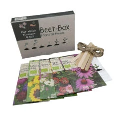 Beet-Box "Für Einen Blumengruß" | BIO Blumensamen-Sets Von Samen Maier