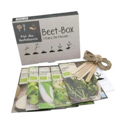 Beet-Box "Für Die Herbsternte" | BIO Gemüsesamen-Sets Von Samen Maier 13 Beet-Box "Für Die Herbsternte" | BIO Gemüsesamen-Sets Von Samen Maier -Elho Compo Geschaft 536718 BIO Beet Box Fuer die Herbsternte BB22 sm 0