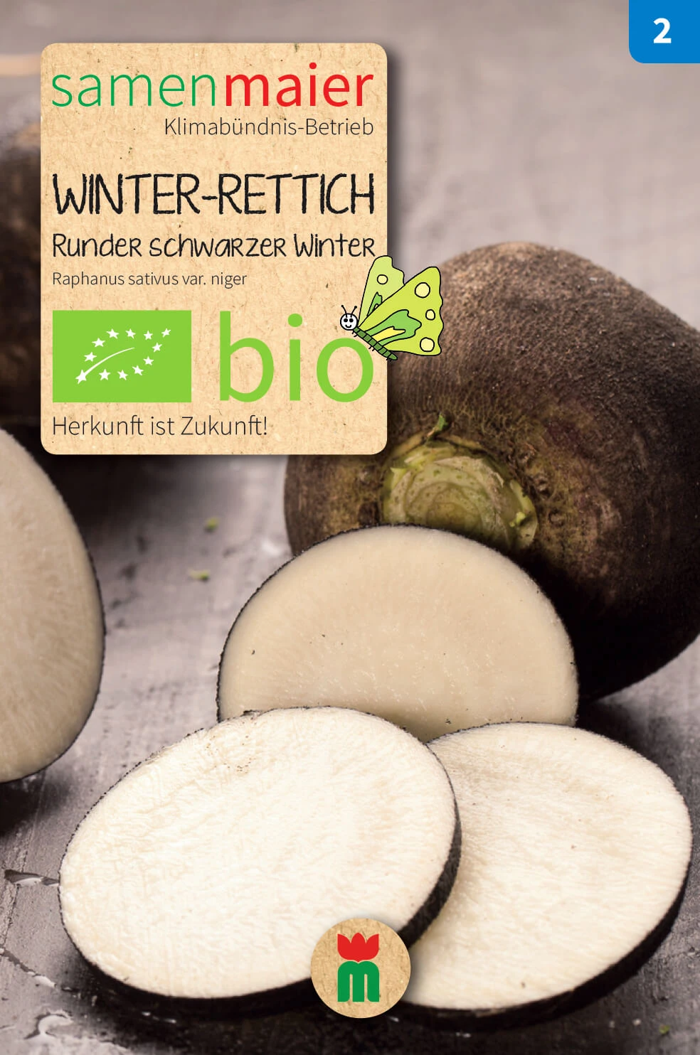 Beet-Box "Für Die Herbsternte" | BIO Gemüsesamen-Sets Von Samen Maier 4 Beet-Box "Für Die Herbsternte" | BIO Gemüsesamen-Sets Von Samen Maier – Bild 2