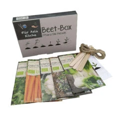 Beet-Box "Für Asia Köche" | BIO Gemüsesamen-Sets Von Samen Maier -Elho Compo Geschaft 536720 BIO Beet Box Fuer Asia Koeche BB24 sm 0