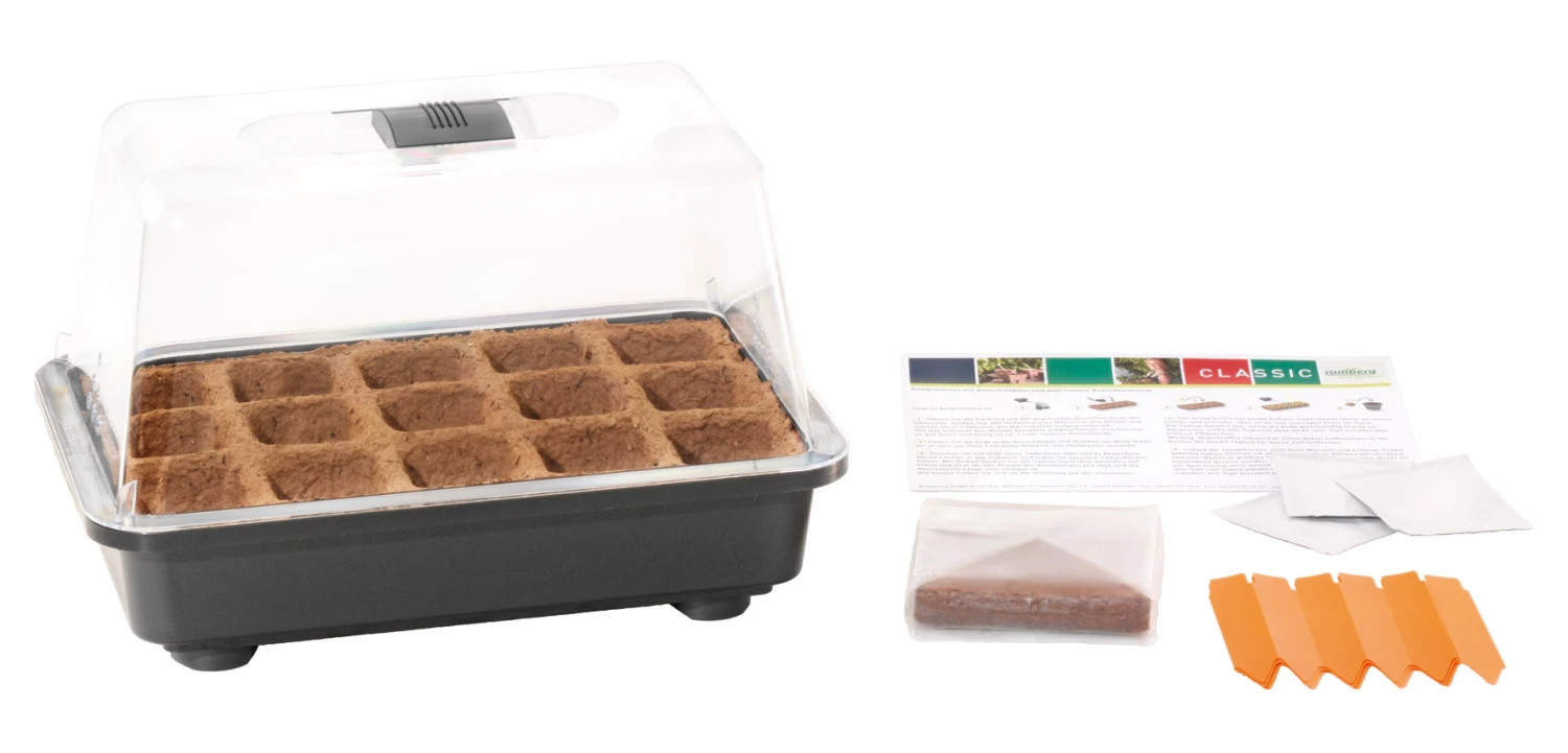 Gewächshaus BBQ-Kräutergarten | Zimmergewächshaus Von Romberg 4 Gewächshaus BBQ-Kräutergarten | Zimmergewächshaus Von Romberg – Bild 2