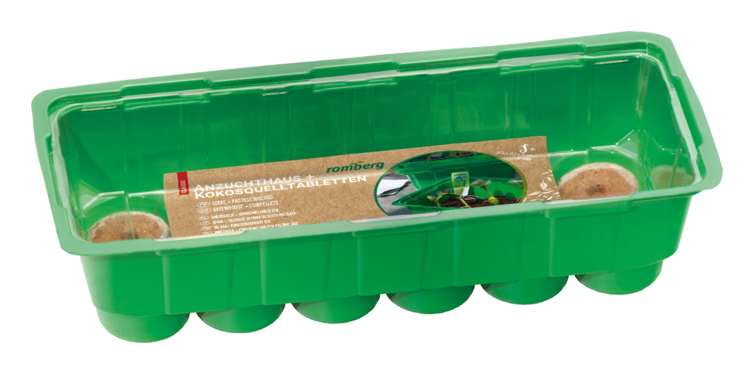 Anzuchthaus S PLUS | Mini-Gewächshaus Von Romberg 3 Anzuchthaus S PLUS | Mini-Gewächshaus Von Romberg