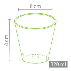 8 X 8 Cm Anzuchttopf Rund (1370 Stück) | Anzuchttöpfe Von Fertil 7 8 X 8 Cm Anzuchttopf Rund (1370 Stück) | Anzuchttöpfe Von Fertil -Elho Compo Geschaft 537174 8 x 8 cm Anzuchttoepfe rund 1370 Stueck 510 C 2