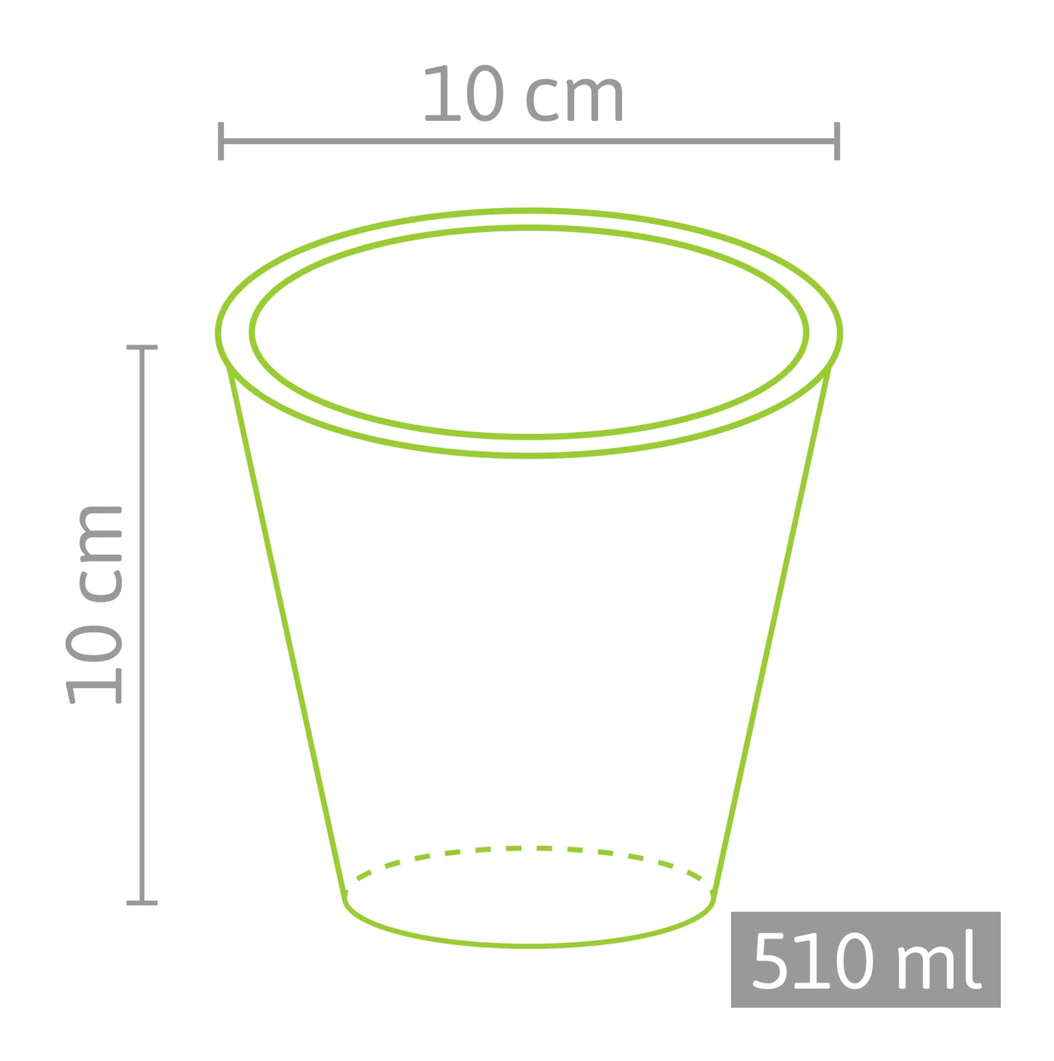 10 X 10 Cm Anzuchttopf Rund (810 Stück) | Anzuchttöpfe Von Fertil 5 10 X 10 Cm Anzuchttopf Rund (810 Stück) | Anzuchttöpfe Von Fertil – Bild 3