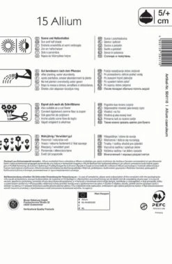 Zierlauch Caeruleum (15 Stück) | Alliumzwiebeln Von Kiepenkerl