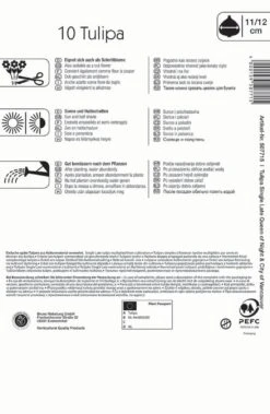 Einfache Späte Tulpe Night And Day (10 Stück) | Tulpenzwiebeln Von Kiepenkerl 5 Einfache Späte Tulpe Night And Day (10 Stück) | Tulpenzwiebeln Von Kiepenkerl -Elho Compo Geschaft 538131 Einfache spaete Tulpe Night and Day 10 Stueck 507715 1