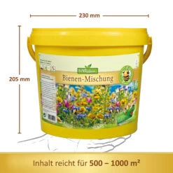 Bienen - Mischung Im 5 L Eimer | Bienenwiese Von N.L. Chrestensen -Elho Compo Geschaft 538302 Bienen Mischung im 5 l Eimer 3