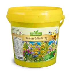 Bienen - Mischung Im 1 L Eimer | Bienenwiese Von N.L. Chrestensen -Elho Compo Geschaft 538303 Bienen Mischung im 1 l Eimer 6008 ct 0