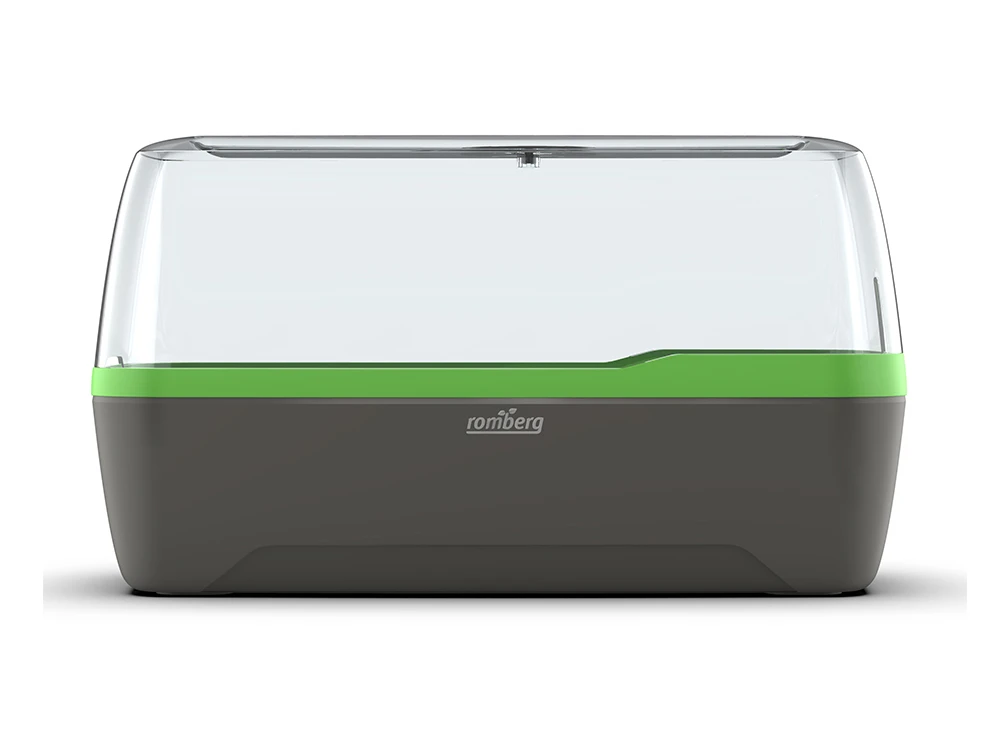 BoQube Gewächshaus & Pflanzkasten L Anthrazit-grün | Zimmergewächshäuser Von Romberg 4 BoQube Gewächshaus & Pflanzkasten L Anthrazit-grün | Zimmergewächshäuser Von Romberg – Bild 2