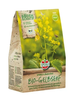 Gründünger Gelbsenf 250 G | Bio-Gründünger Von Sperli
