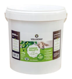 Düngepellets (5 Kg Eimer) | Schafwolldünger Von Vollschaf