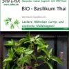 Basilikum Thai | BIO Basilikumsamen Von Saflax 2 Basilikum Thai | BIO Basilikumsamen Von Saflax -Elho Compo Geschaft 540040 Bio Basilikum Thai 15302 sa 0