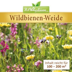 Wildbienen - Weide Im 1 L Eimer | Bienenwiese Von N.L. Chrestensen 10 Wildbienen - Weide Im 1 L Eimer | Bienenwiese Von N.L. Chrestensen -Elho Compo Geschaft 540519 Wildbienen Weide im 1 l Eimer 2