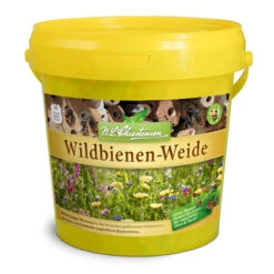 Wildbienen - Weide Im 1 L Eimer | Bienenwiese Von N.L. Chrestensen 13 Wildbienen - Weide Im 1 L Eimer | Bienenwiese Von N.L. Chrestensen -Elho Compo Geschaft 540519 Wildbienen Weide im 1 l Eimer 7