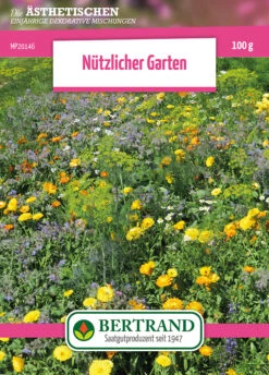 Blumenwiese &quot;Die Essbaren Blumen&quot; (100 G) | Blumensamen Von Bertrand