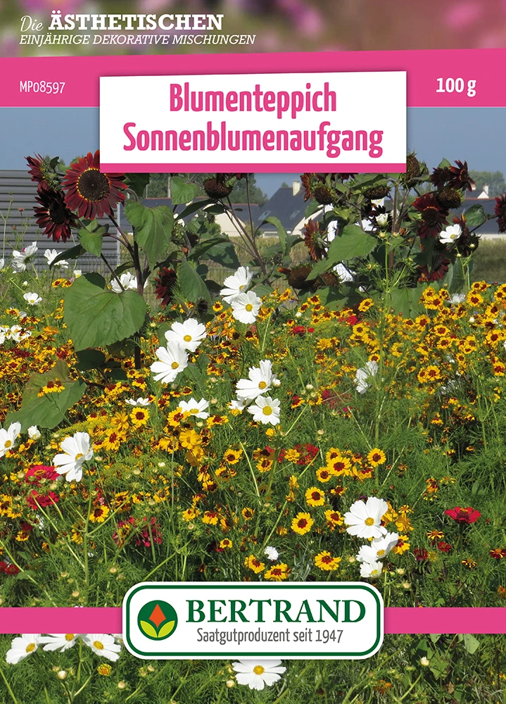 Blumenwiese Sommerblumen Farbvielfalt (100 G) | Blumensamen Von Bertrand 3 Blumenwiese Sommerblumen Farbvielfalt (100 G) | Blumensamen Von Bertrand