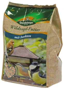 Wildvogelfutter Mit Insekten (1 Kg) | Wildvogelfutter Von Quedlinburger