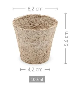 6 Cm Anzuchttopf Kokos Rund (2592 Stück) | Anzuchttöpfe Von Jiffy 11 6 Cm Anzuchttopf Kokos Rund (2592 Stück) | Anzuchttöpfe Von Jiffy -Elho Compo Geschaft 542628 6 cm Anzuchttopf aus Kokos rund 2592 Stueck 30812200 jf 4